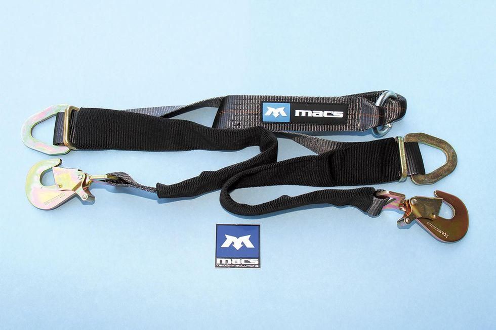 Installing an electric winch in your garage makes moving vehicles easy