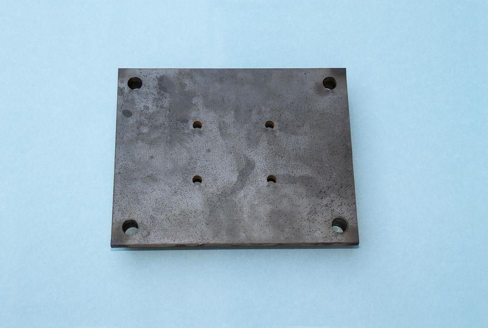 Installing an electric winch in your garage makes moving vehicles easy