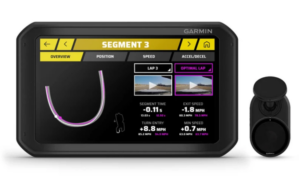 Garmin Catalyst Driving Performance Optimizer