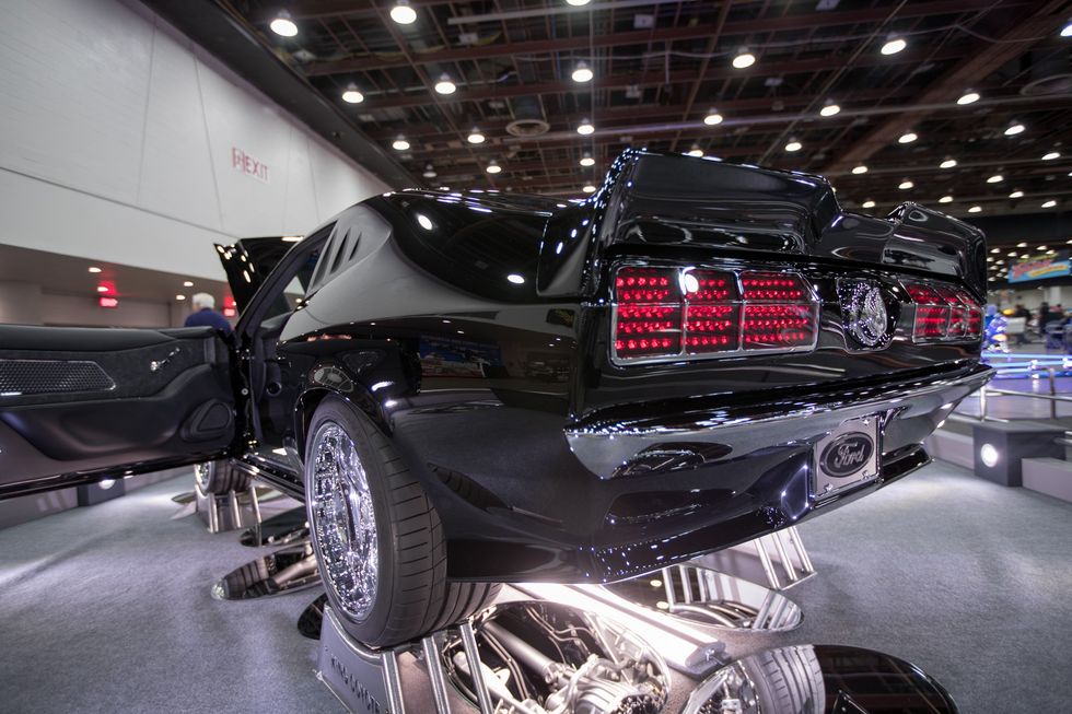 George Conrad\u2019s 1978 Ford Mustang II Detroit Autorama Great 8 Finalist