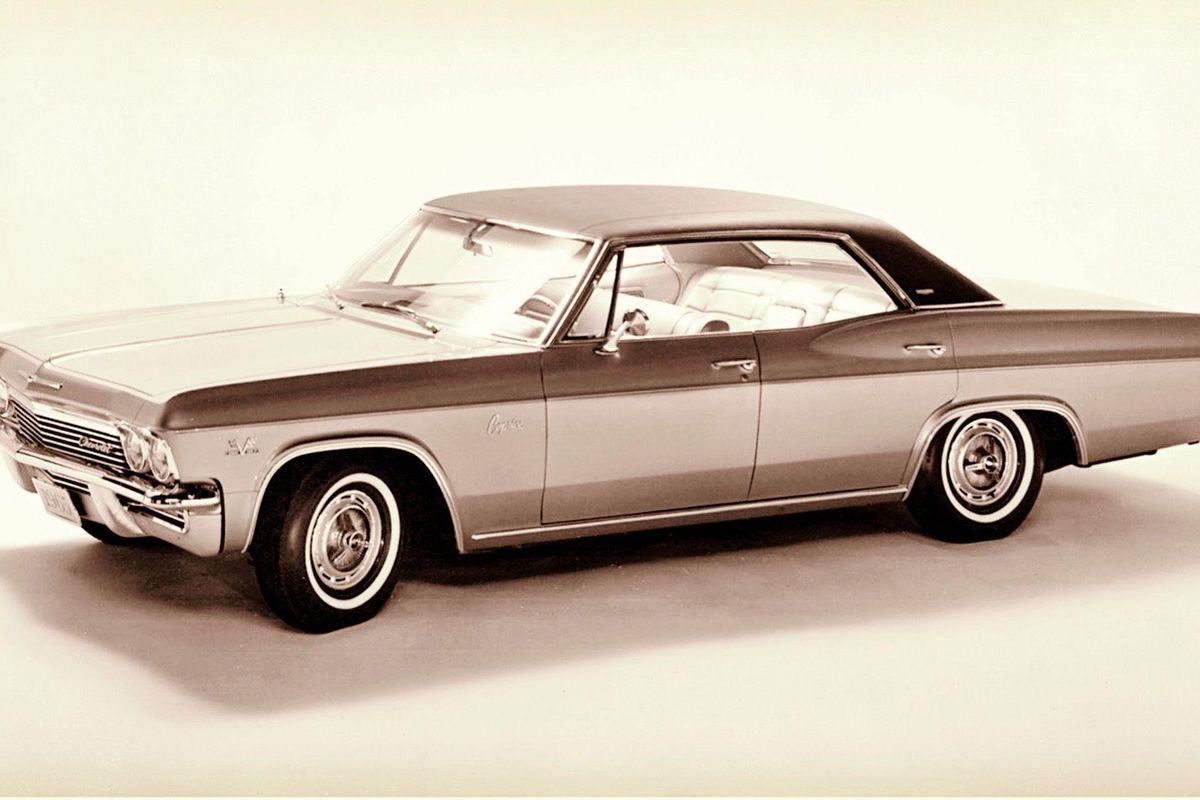 Actief Besmettelijke ziekte trompet Chevrolet's Caprice was more than just an Impala with a fancy roofline |  Hemmings