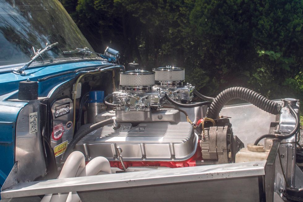 GM LS7 in 1957 Chevrolet