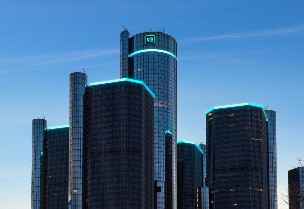 GM Moving Global Headquarters from Renaissance Center to Hudson's in Downtown Detroit by 2025