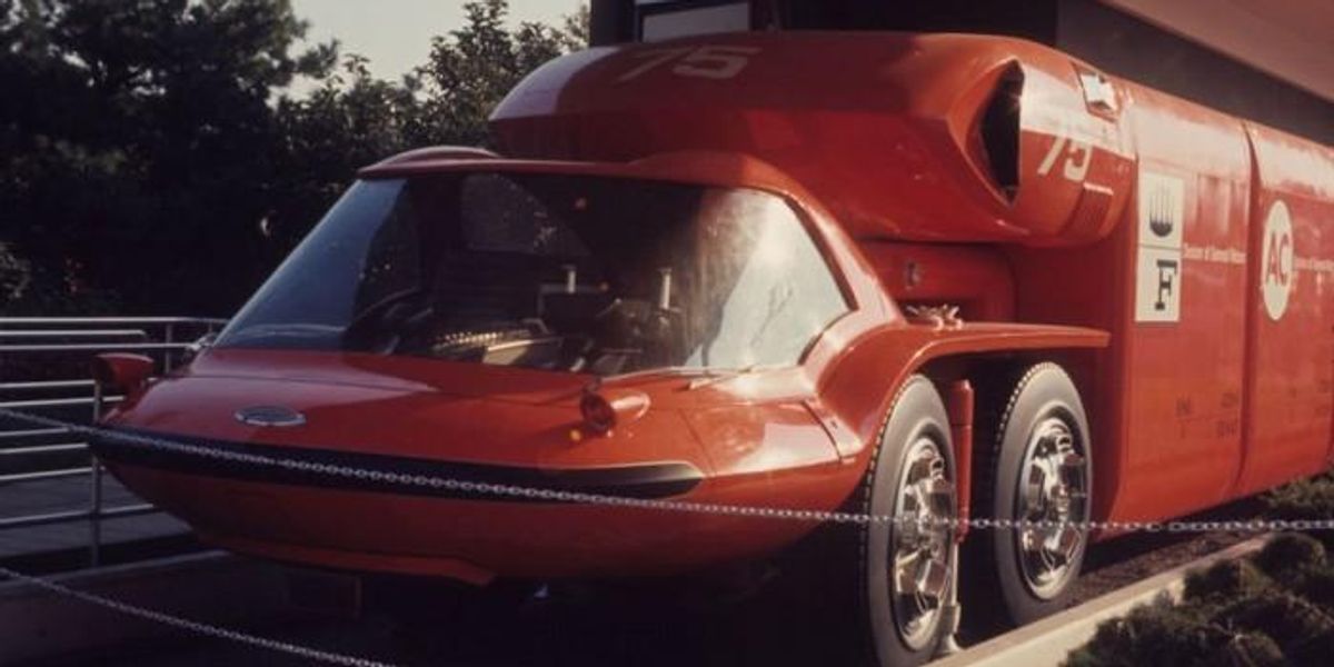 Rarezas impulsadas por turbinas, No. GM's Bison turbo titan 3 Rarezas impulsadas por turbinas, No. GM's Bison