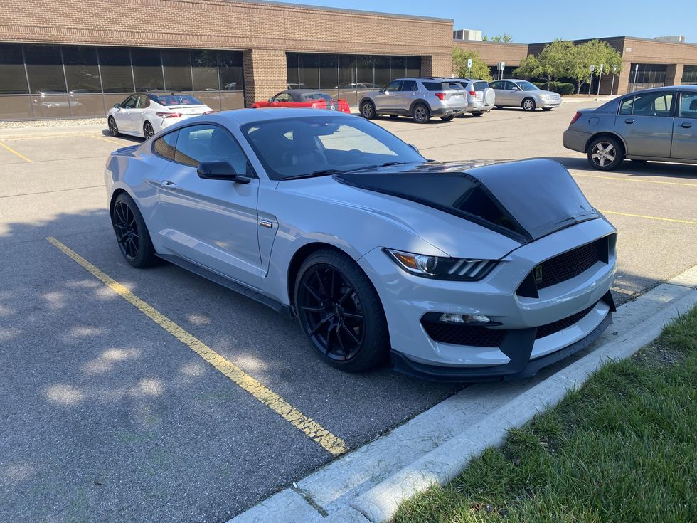 What Exactly Is Ford Up To With This Rhinoceros-like Prototype Mustang 