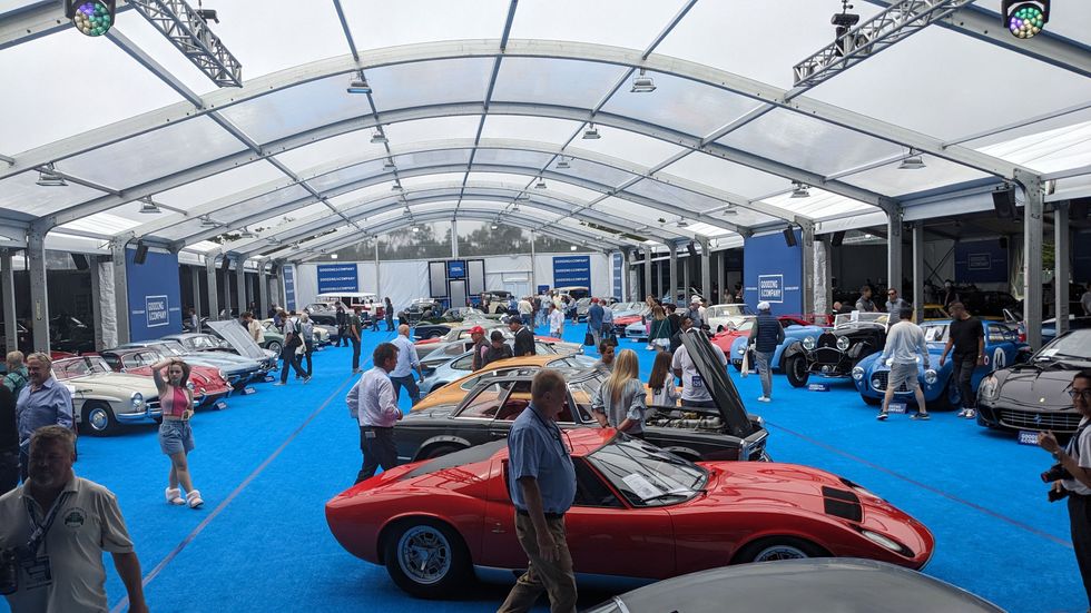 Classics Sold Well At Gooding & Company's Pebble Beach 2023 Auction
