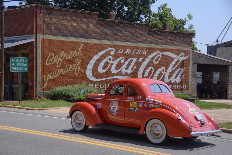 Cola Rally Southern The 2023 Great Race Continues On Its Nine-State, Nine-Day Rally | Hemmings
