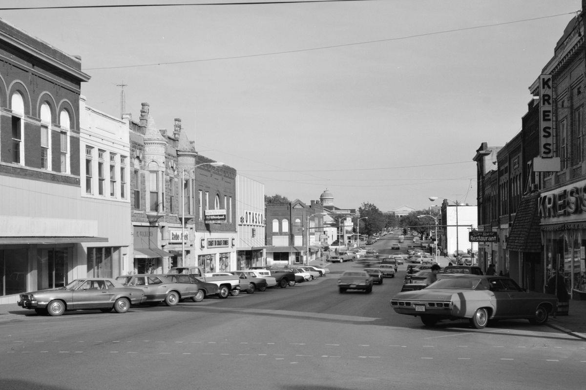 Guthrie, Oklahoma, 1970s Flipboard