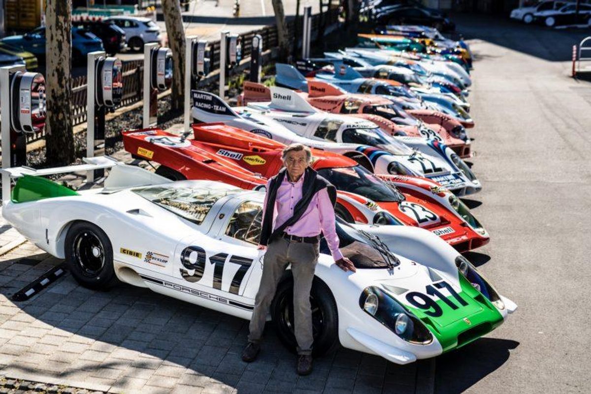 Hans Mezger, who designed the Porsche 901/911 engine, dies at age 90 ...