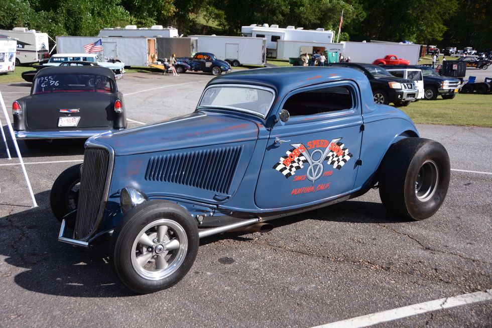 Hot Rods, Customs And Drag Cars At The Hard Knox Choppers Ball - Hemmings