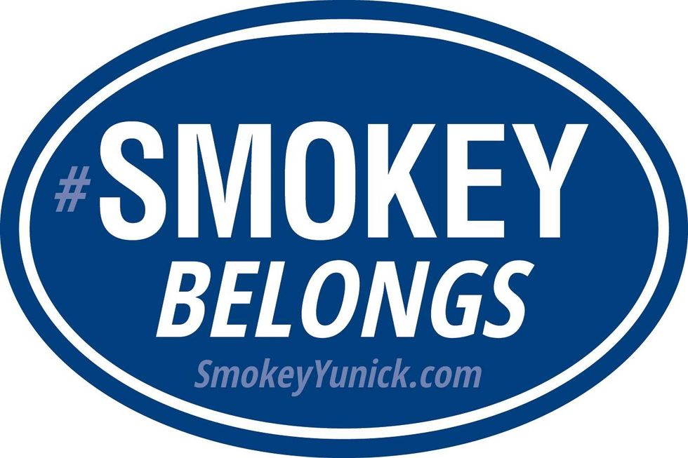hashtag Smokey Belongs