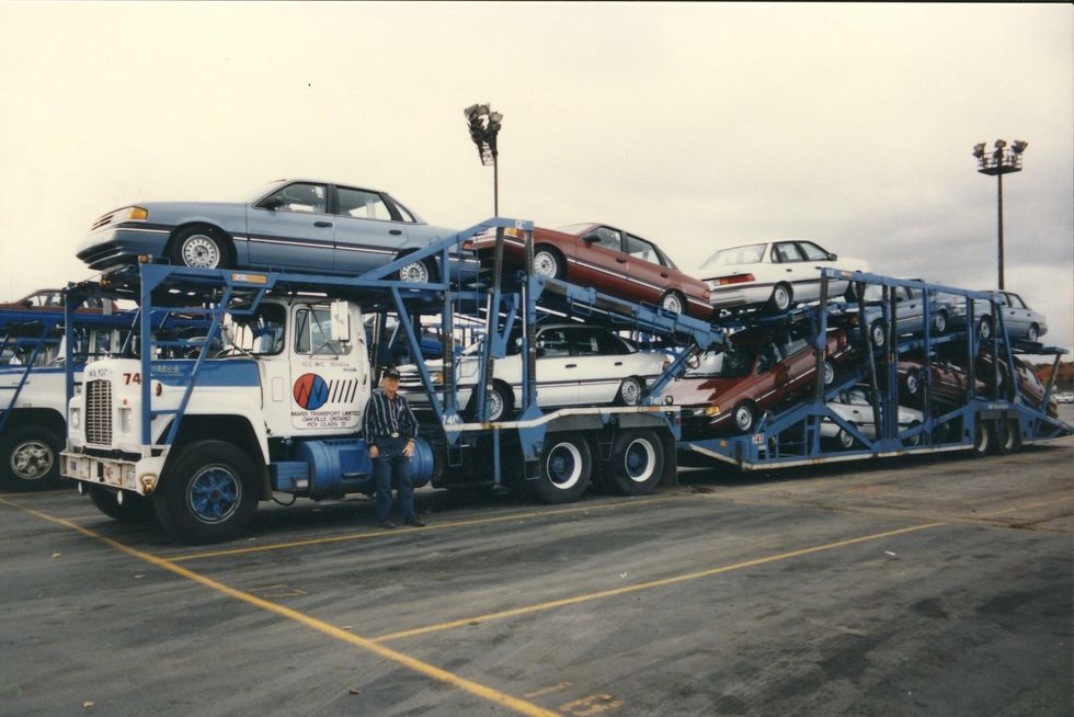 I Was There: Hauling new Jeeps and Mustangs across the Canada-U.S ...