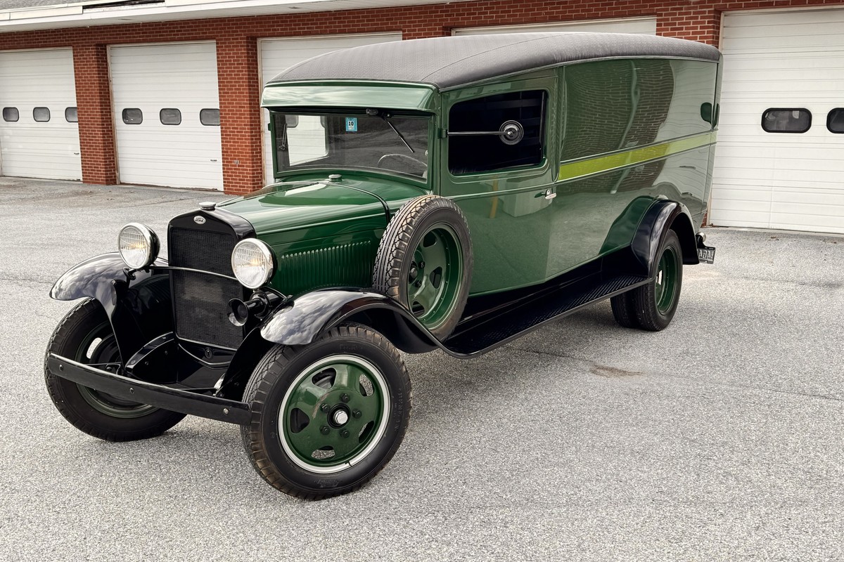 Want To Own Hemmings' 1931 Ford AA Larger Panel Delivery Van? It's Up ...
