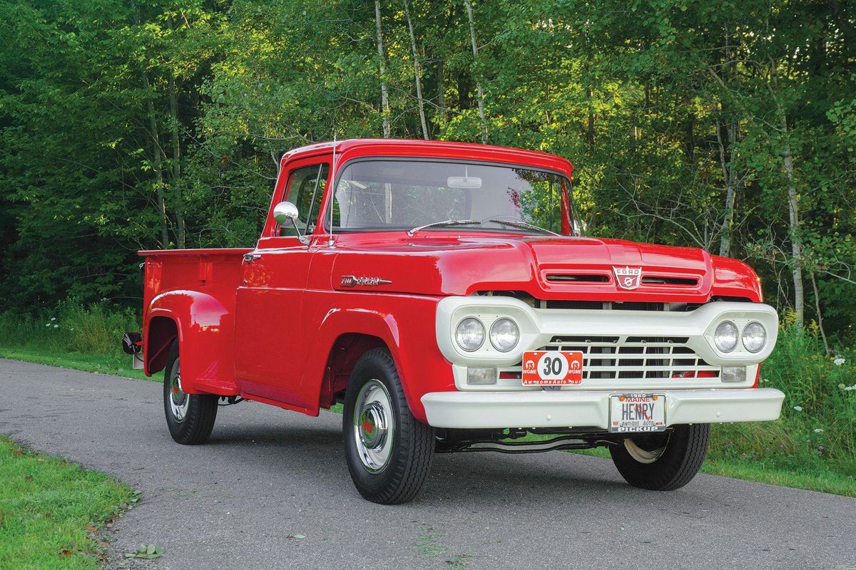 1957-'60 Ford F-100 Buyers Guide