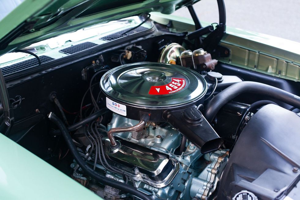 Hemmings-Auktionen: 455 Pontiac GTO von 1970 mit V8-Antrieb