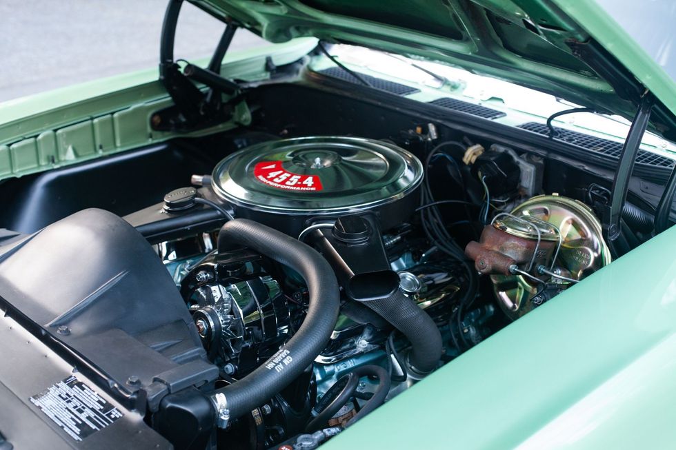 Hemmings-Auktionen: 455 Pontiac GTO von 1970 mit V8-Antrieb