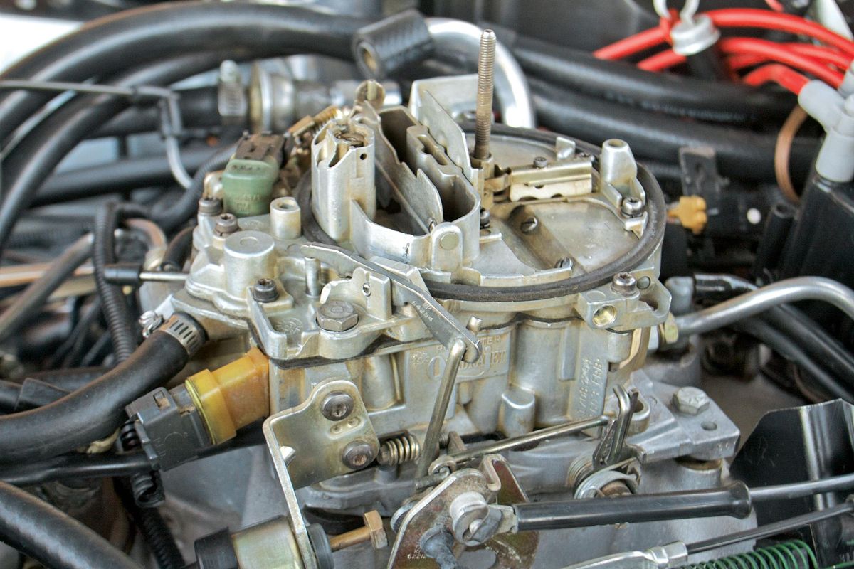 Just how long did the carburetor hold out against fuel injection
