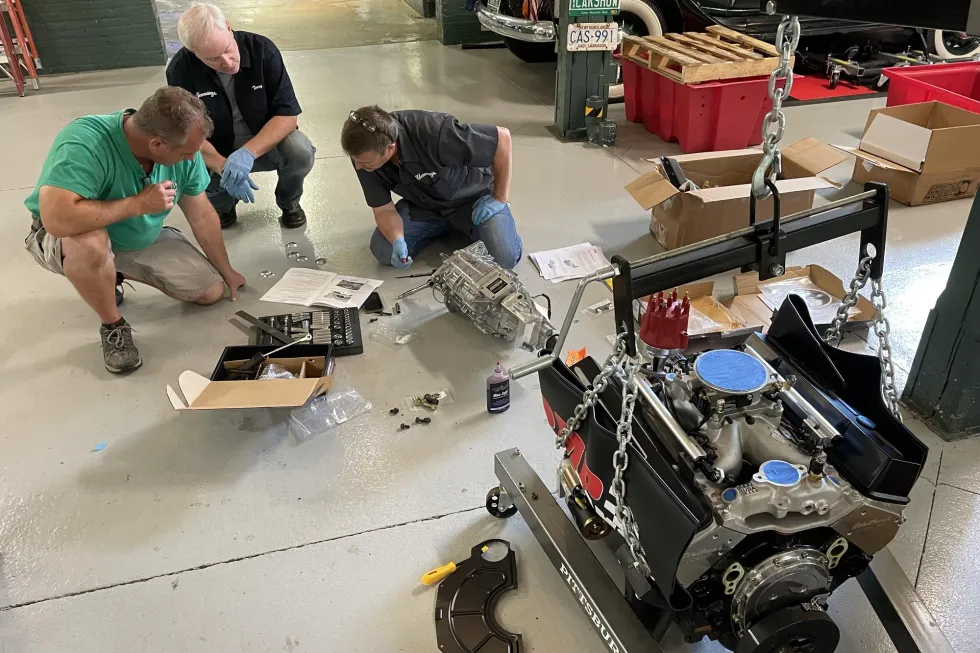 Hemmings IROC Camaro - Group Work