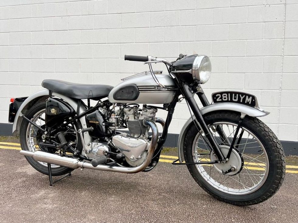 Find of the Day: A Variety of Rare Vintage Motorcycles