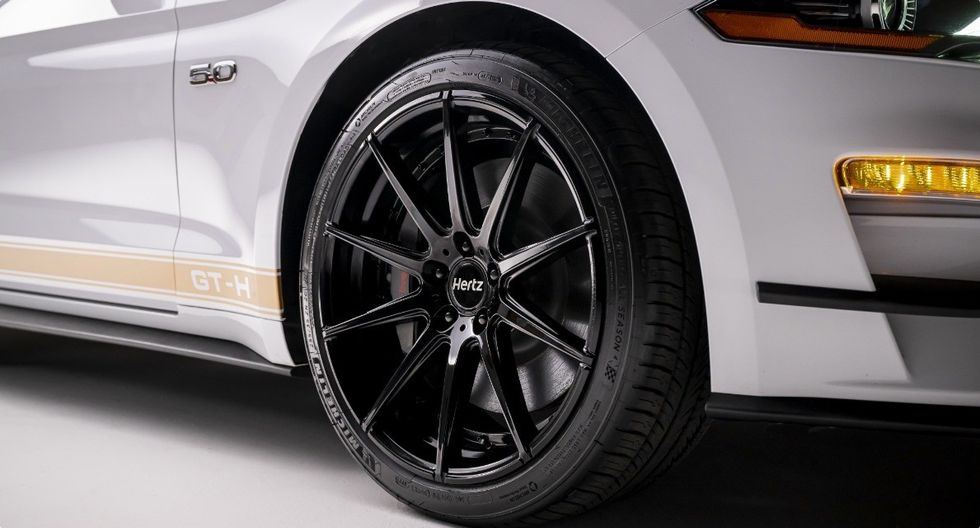 Boring Rental Cars Rent a LimitedEdition Shelby GTH Mustang
