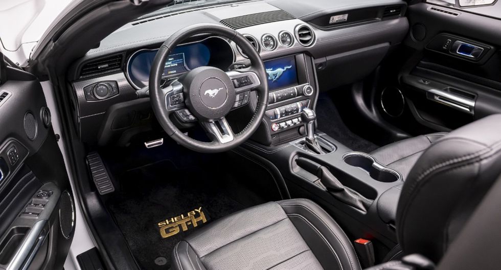 Forget Boring Rental Cars: Rent a Limited-Edition Shelby GT-H Mustang ...