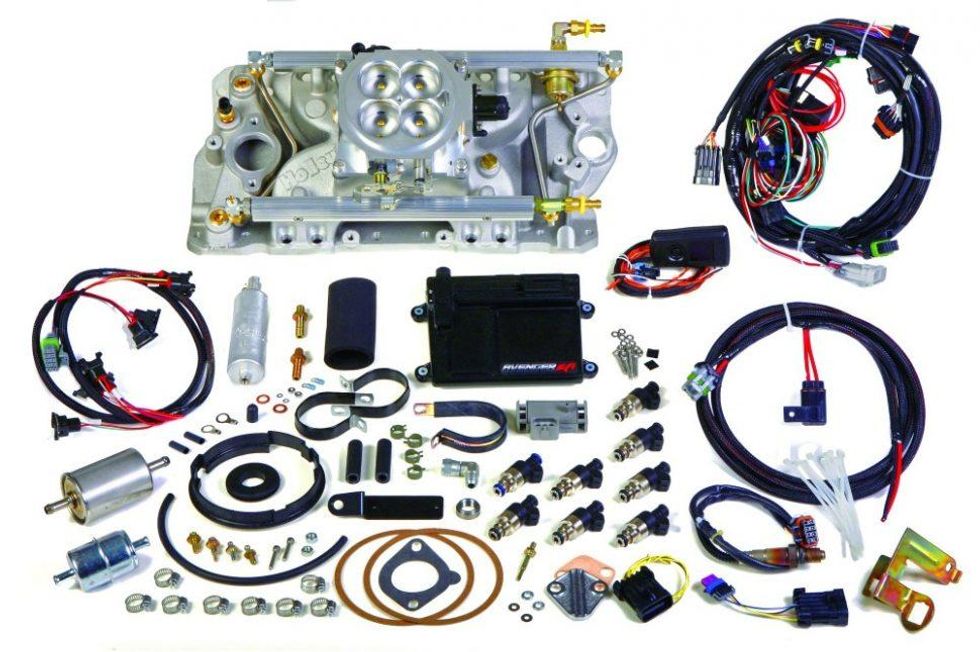 MultiPort Fuel Injection Retrofit Systems Hemmings