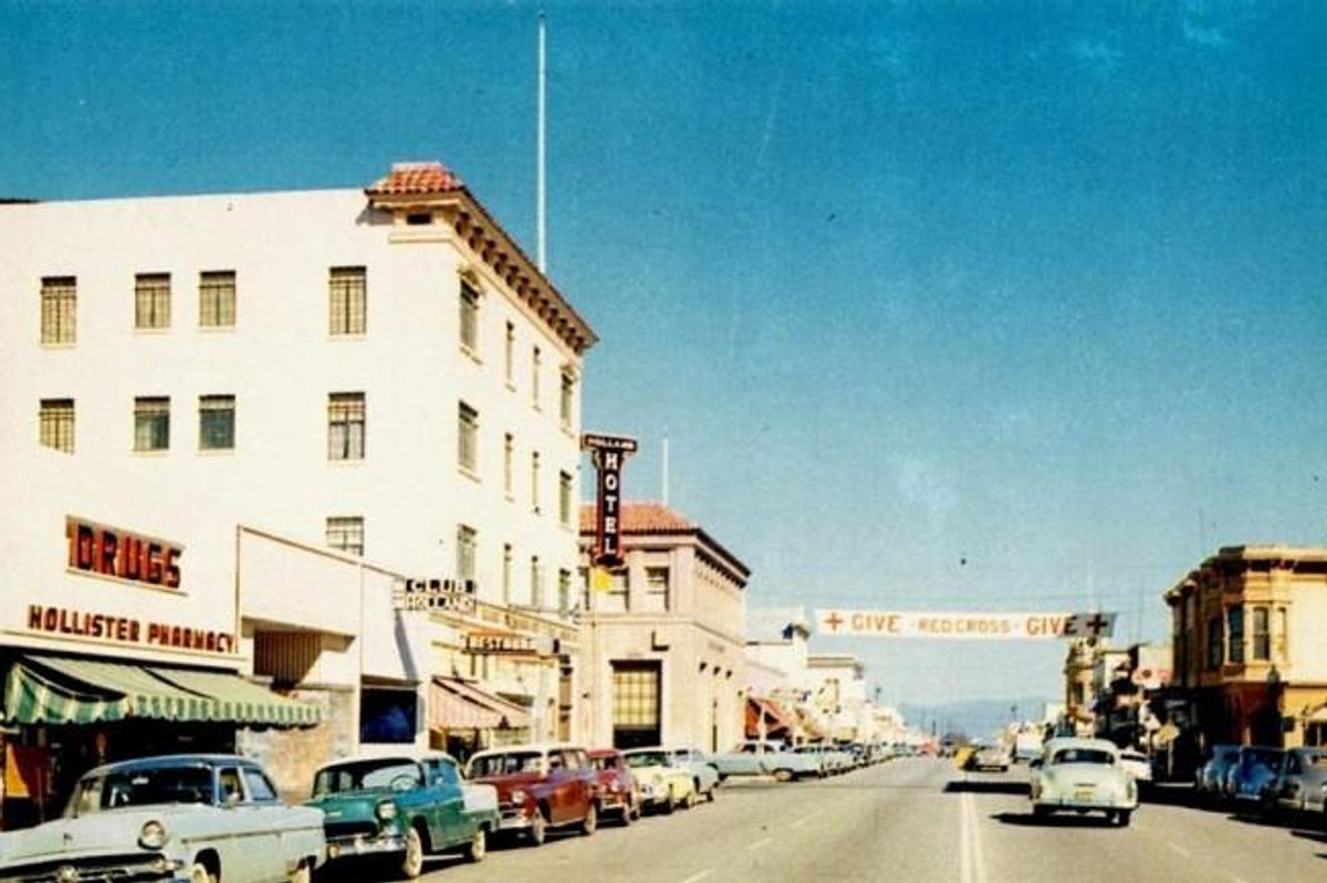 Hollister, California, mid-1950s