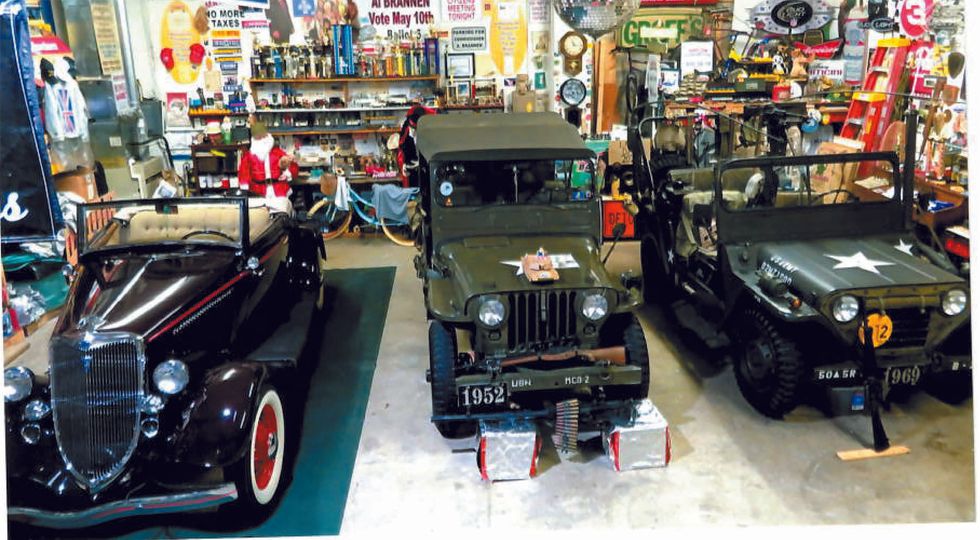 Home Garages IV A Tour Of Reader's Garages Hemmings