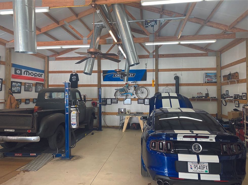 Home Garages IV A Tour Of Reader's Garages Hemmings