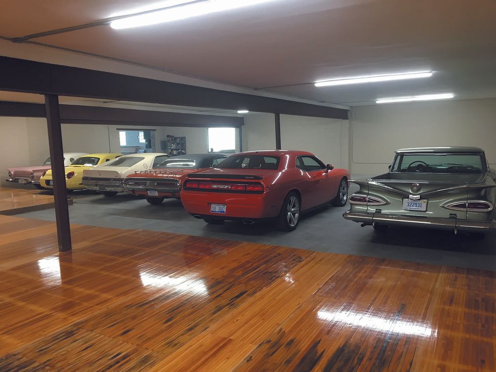 Home Garages IV A Tour Of Reader's Garages Hemmings