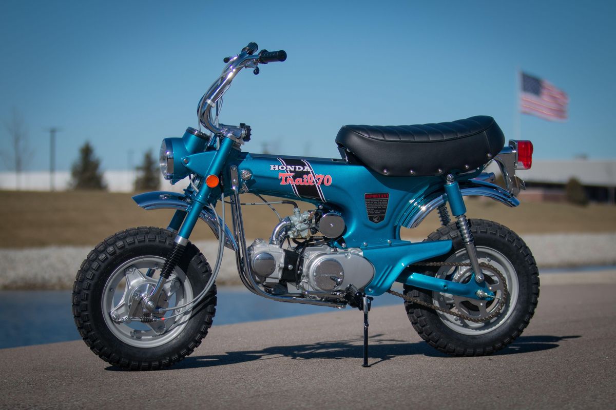Honda Ct-70 Prices Are Riding A Virtual Wave Of Nostalgia Back To The '70S  | Hemmings
