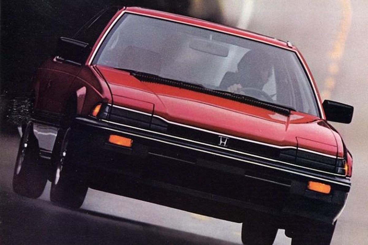 Class of '86 - Honda Prelude Si | Hemmings