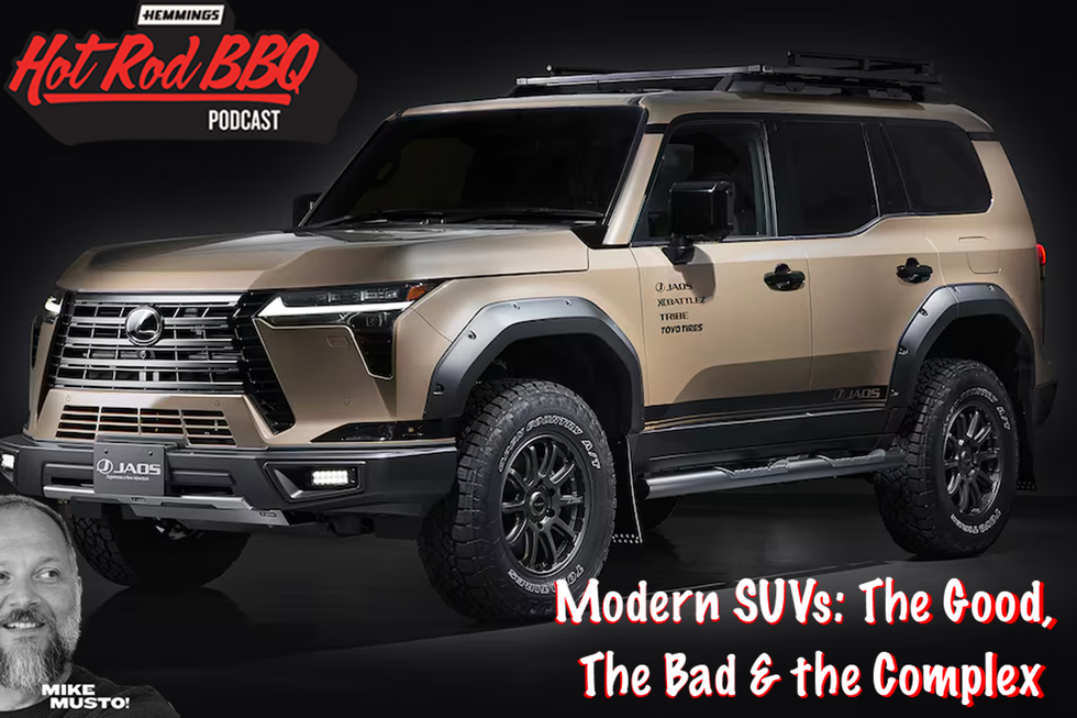 Modern SUVs: The Good, The Bad And The Complex