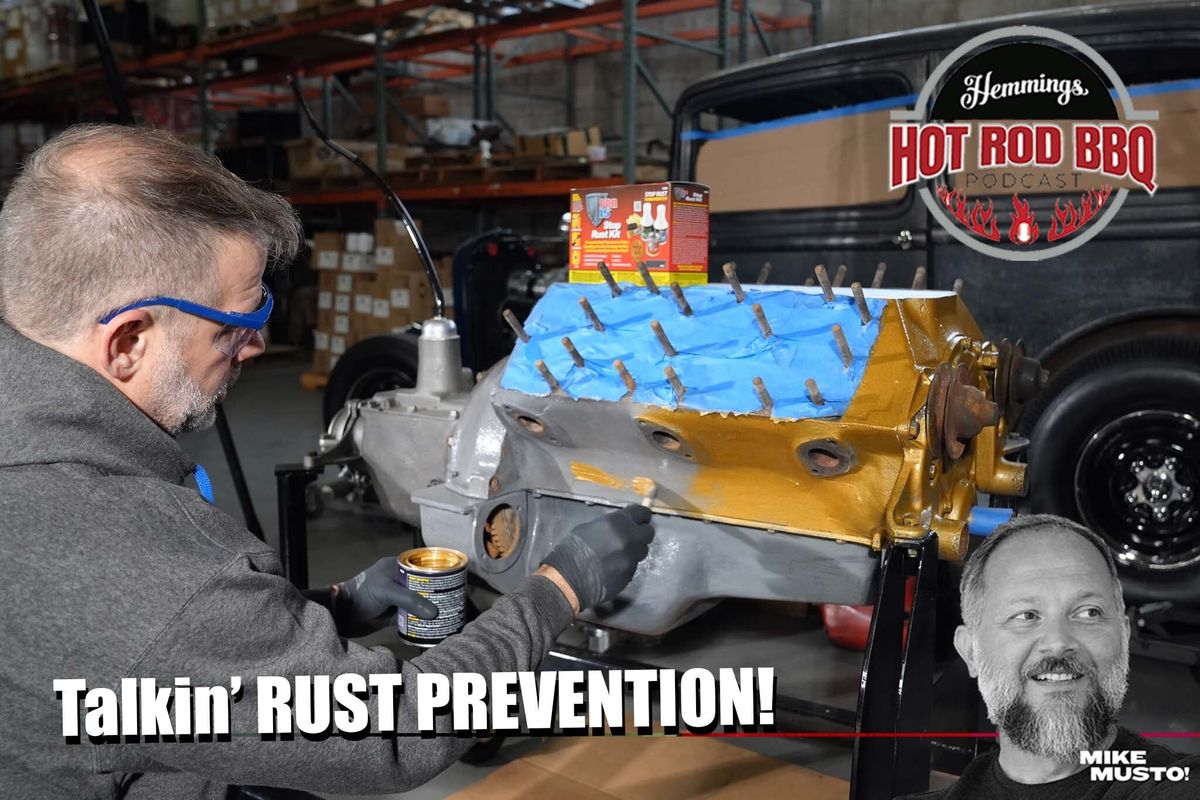 Rust Prevention with Jason Anagnostis, President and Chief Technical Officer of POR-15