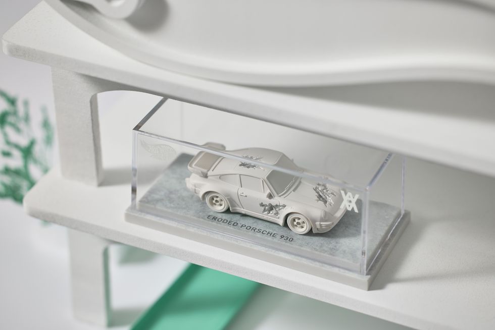 Hot Wheels x Arsham Porsche 930 