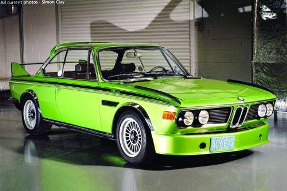 1975 BMW 3.0CSL ''Batmobile''