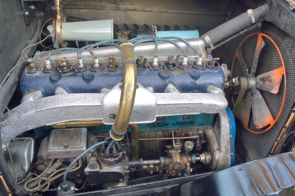 Hudson Six-40 - engine