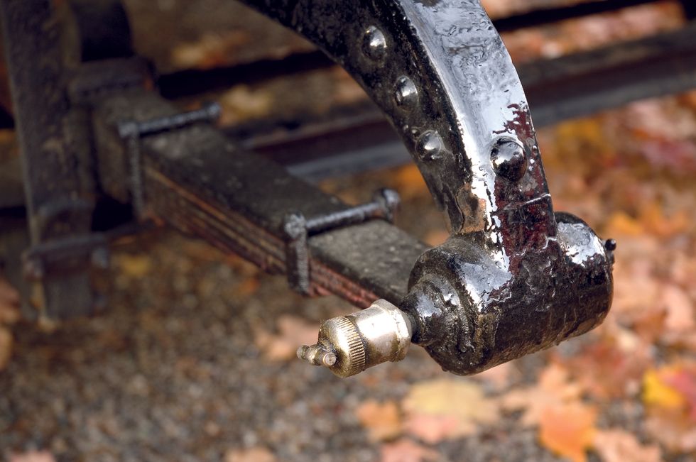 Hudson Six-40 - Grease fitting