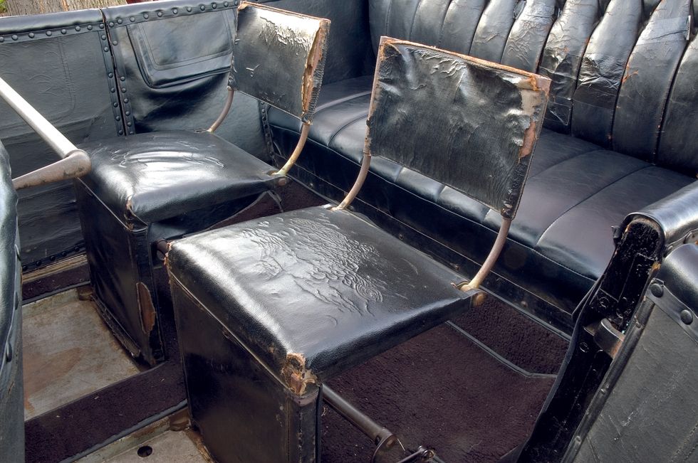 Hudson Six-40 - Interior