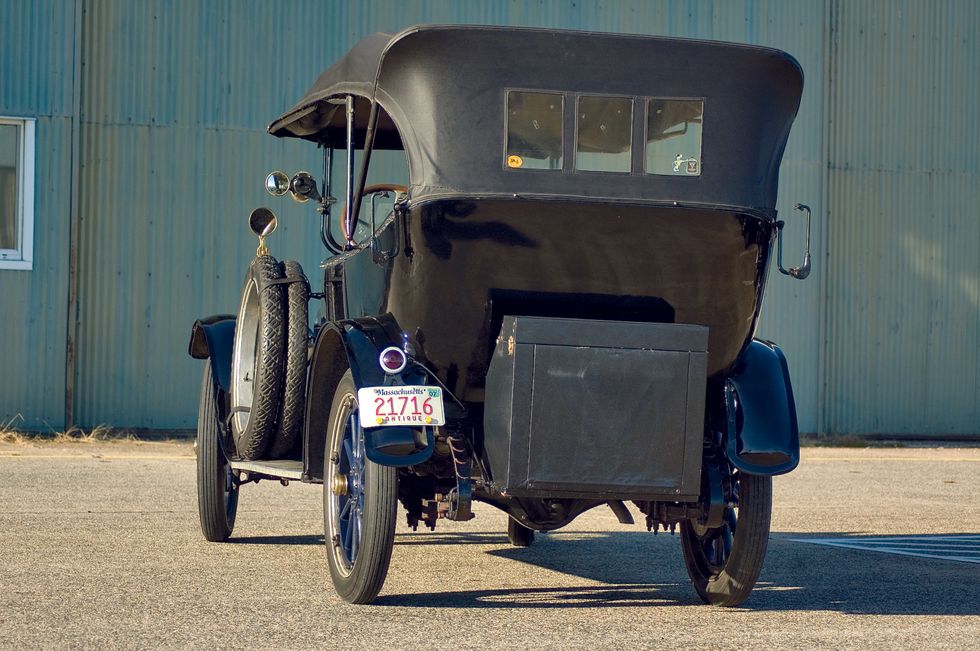 Hudson Six-40 - Rear 7/8ths