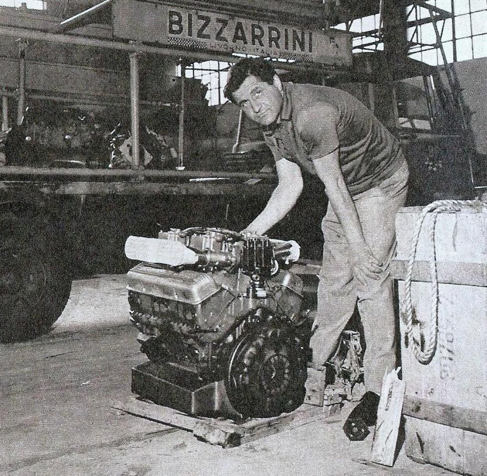 Der berühmte Ferrari- und Lamborghini-Ingenieur Giotto Bizzarrini ist im Alter von 96 Jahren gestorben