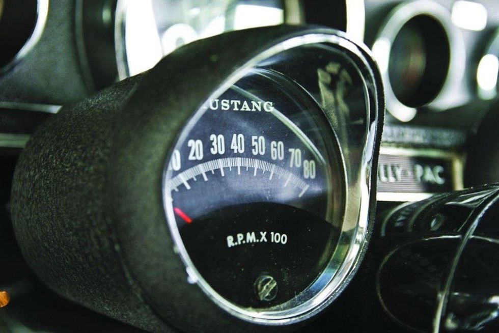 1964 1/2'67 Ford Mustang Kcode 289 Hemmings