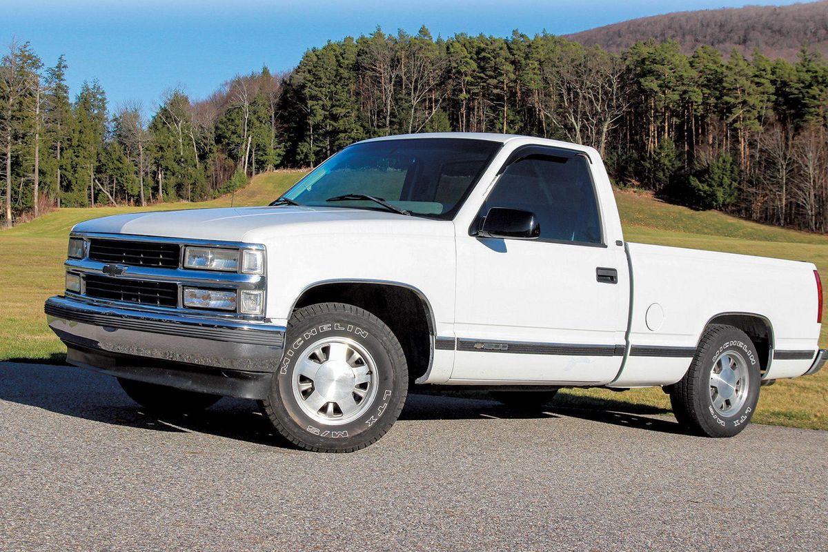 Exploring Chevy’s 1988-’98 pickups as affordable projects