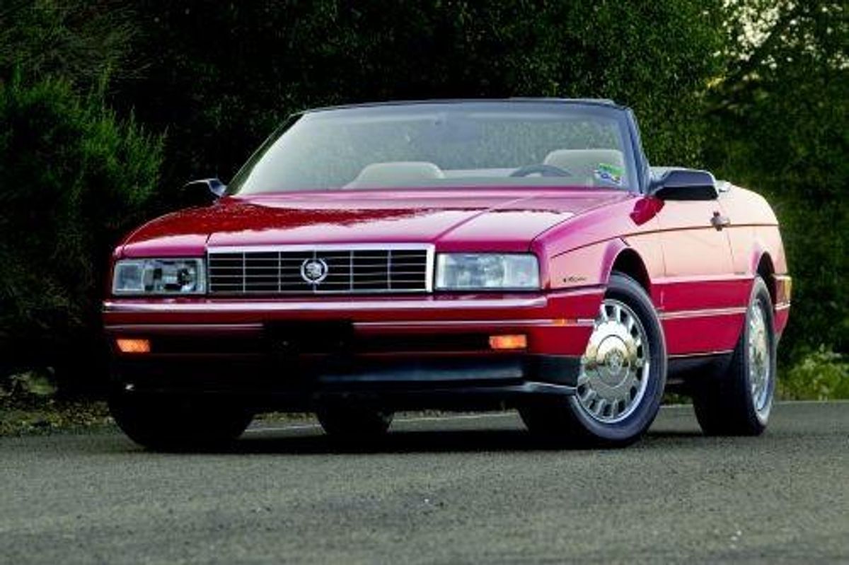 1987-1993 Cadillac Allante