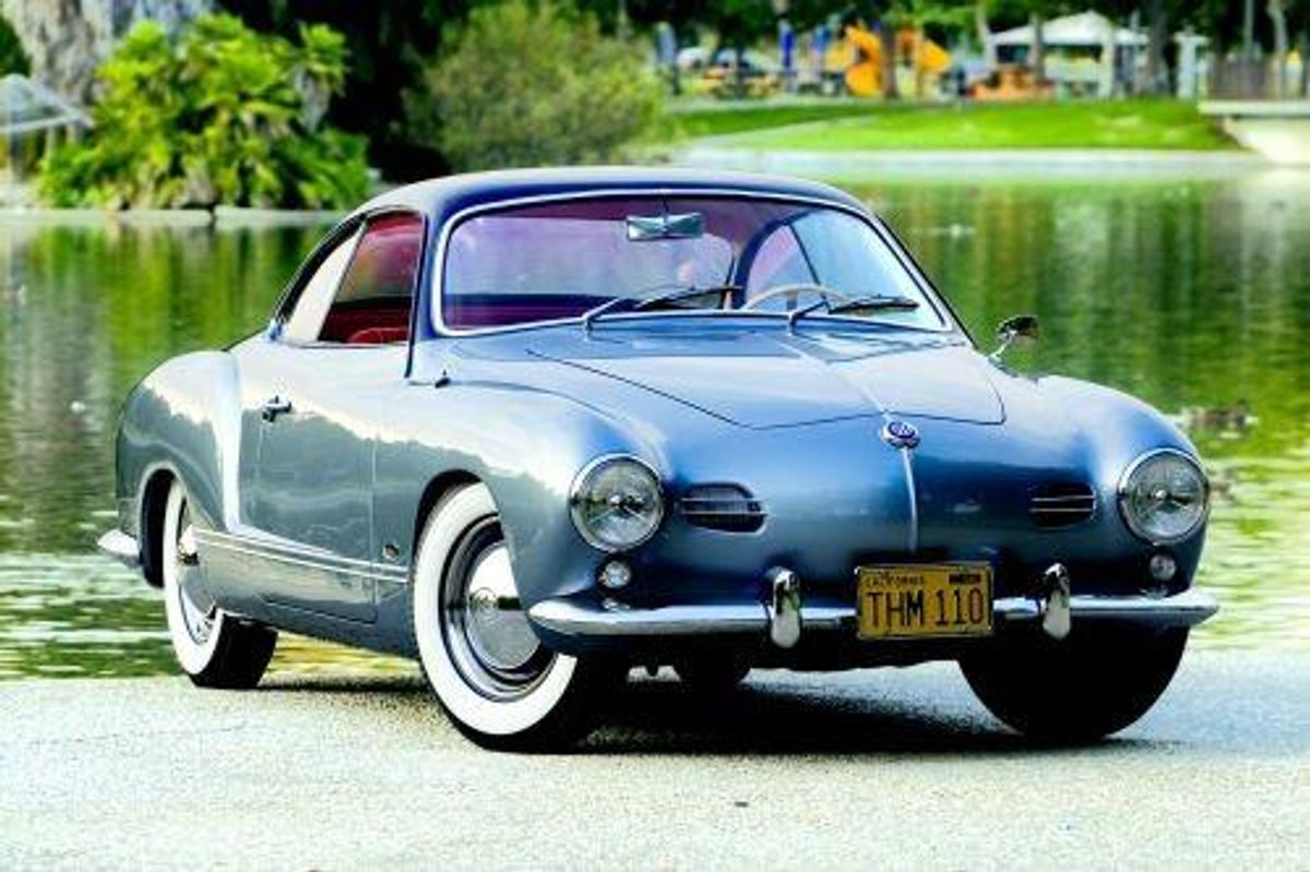 verrassing linnen Zonnebrand 1955-'74 VW Karmann Ghia | Hemmings