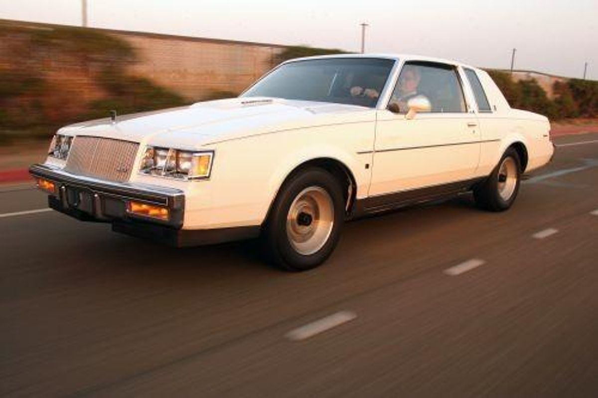 Unconventionally Limited - 1987 Buick Regal