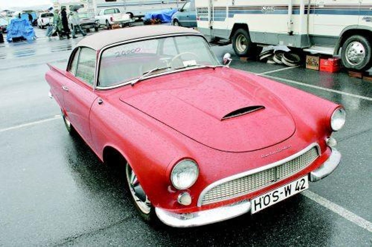 Teutonic T-Bird - 1962 Auto Union 1000 SP
