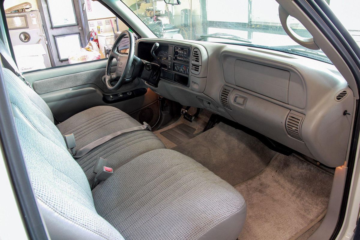 Upgrading a 1997 Chevy C1500 interior on a budget