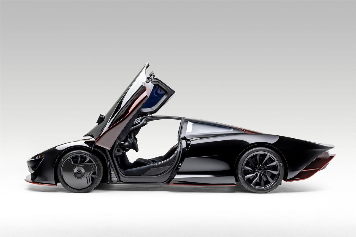 McLaren & Hermès Partnered to Build This Car—and There's Only One