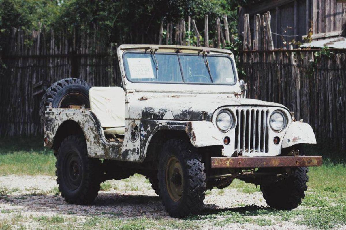 Hemmings Find of the Day - 1953 Jeep M38A1